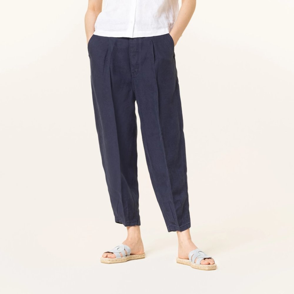 POLO Ralph Lauren women TROUSERS PANTS 14 NEW NWT $248 LINEN FRENCH STYLE